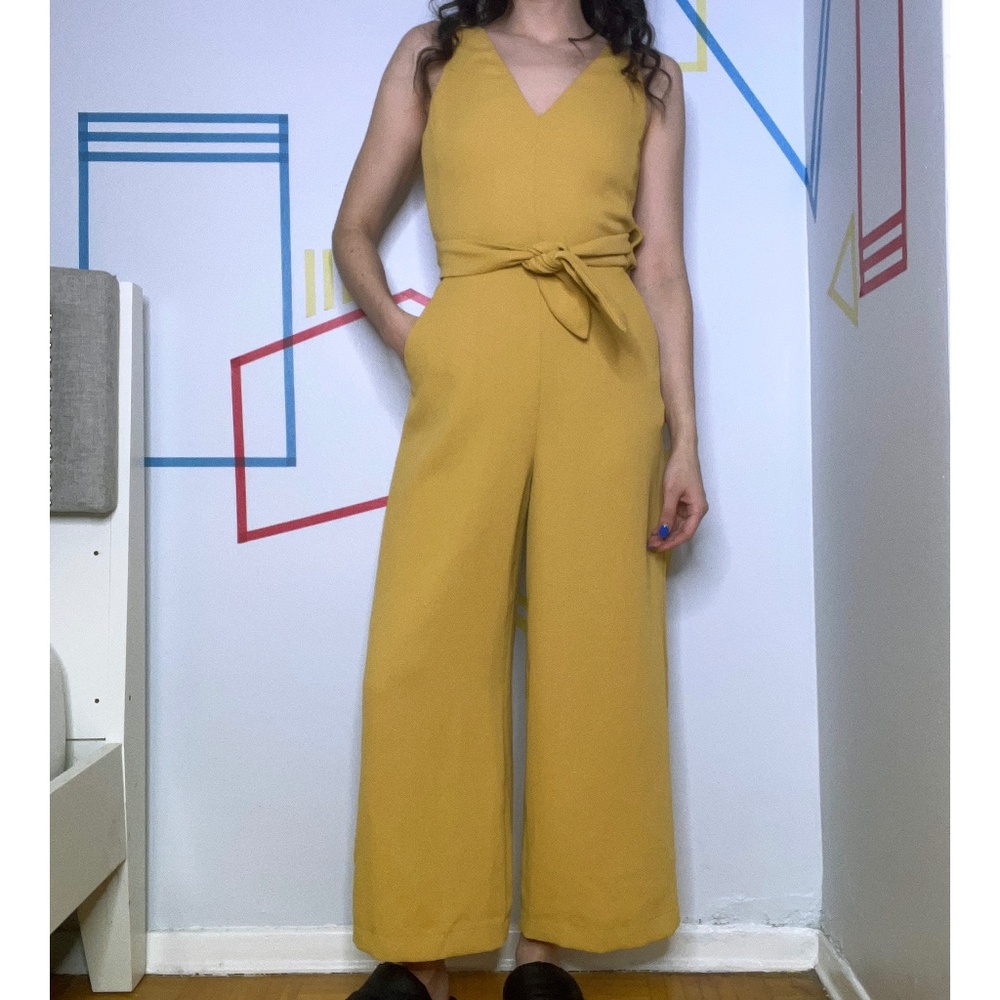 Wilfred Tie Up Jumpsuit